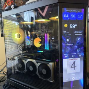 Custom XOTIC PC GX13 HYTE Y70 Gaming Desktop - RTX 5080 & Ryzen 9800X3D