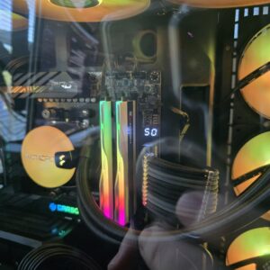 64GB T-Force Delta RGB DDR5 6000MHz RAM (4x16GB Kit)